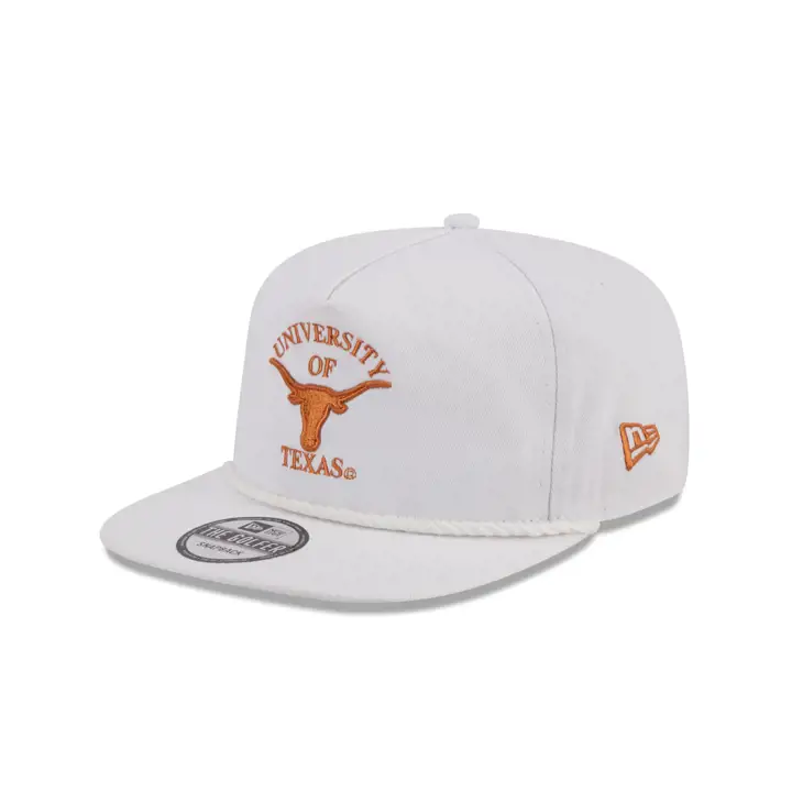 Texas Longhorns NCAA Corde Golfeur BLANC/ORANGE