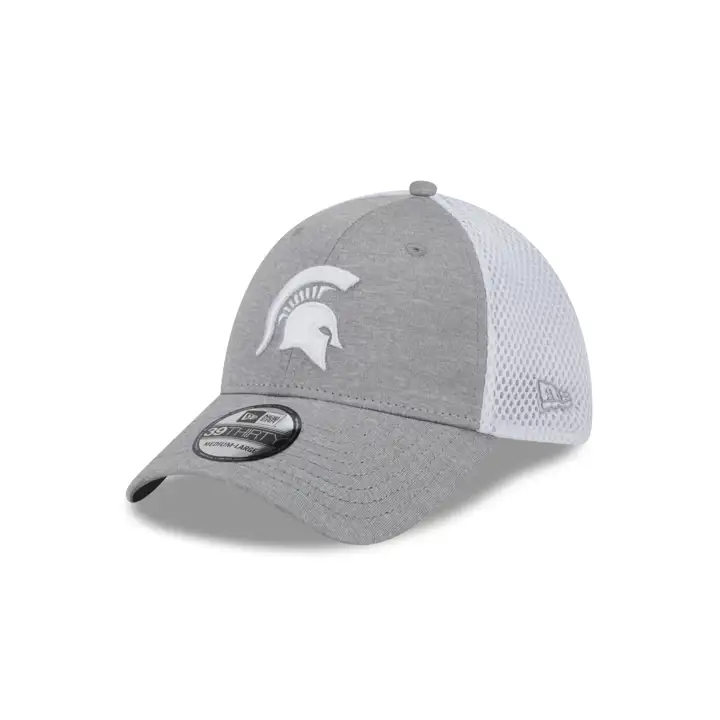 Michigan State Spartans NCAA Gris Blanc Neo GRIS/BLANC
