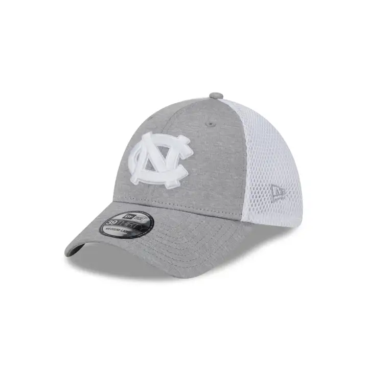 North Carolina Tar Heels NCAA Gris Blanc Néo GRIS/BLC