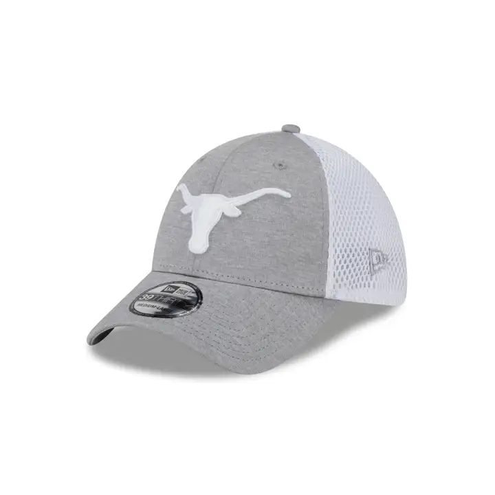 Texas Longhorns NCAA Gris Blanc Neo GRY/WHT