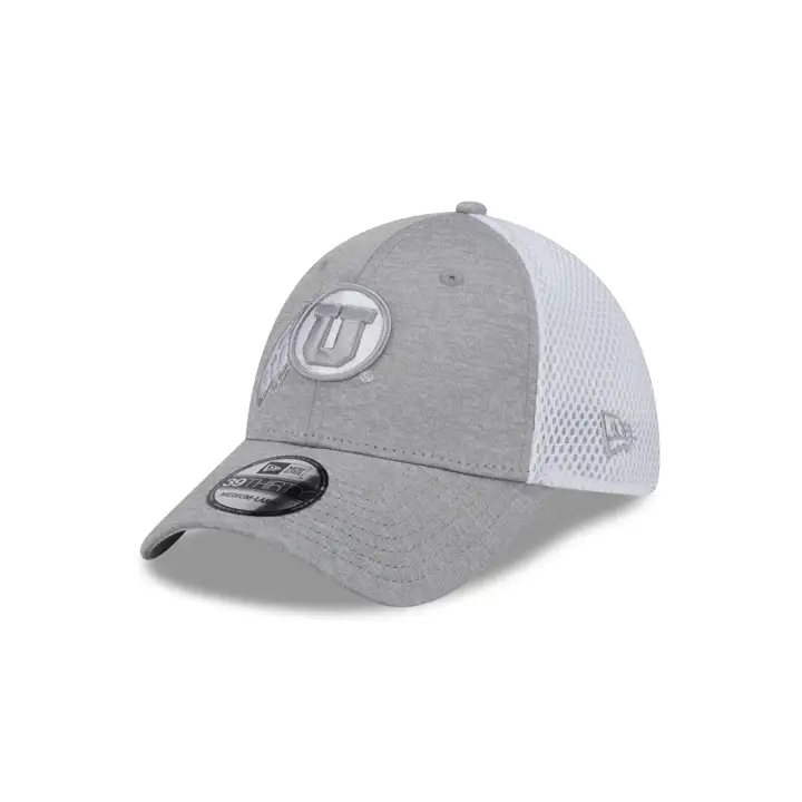 Utah Utes NCAA Gris Blanc Neo GRY/WHT