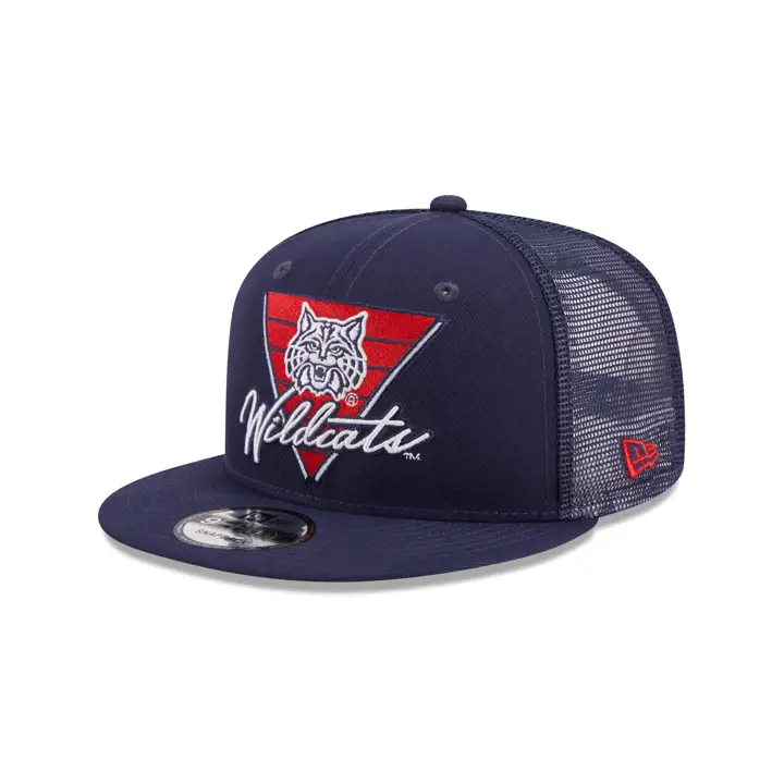 Arizona Wildcats NCAA Retro Snap NAVY