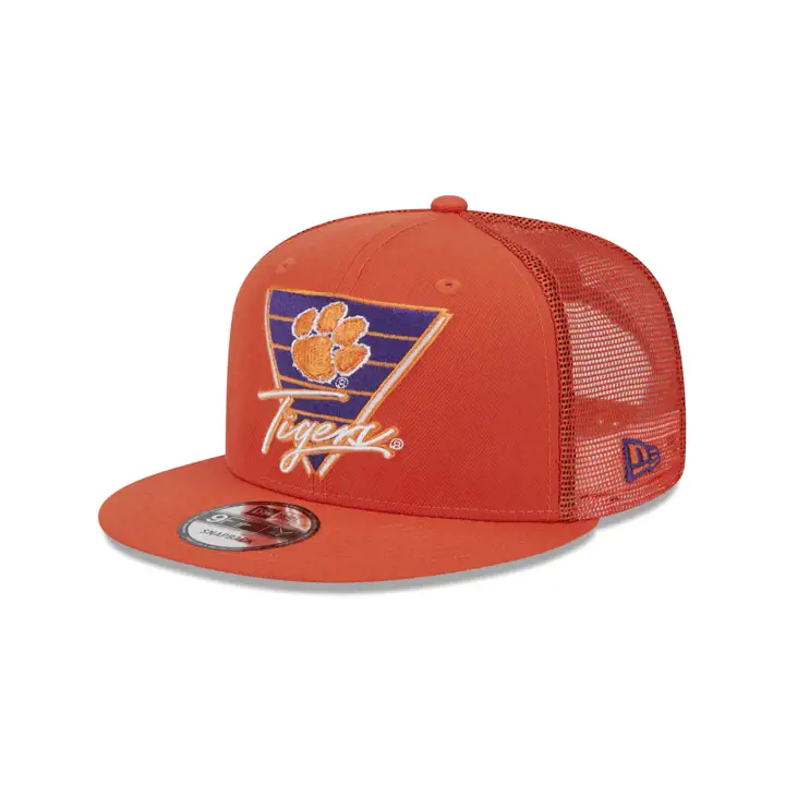 Casquette snapback rétro Clemson Tigers NCAA ORG