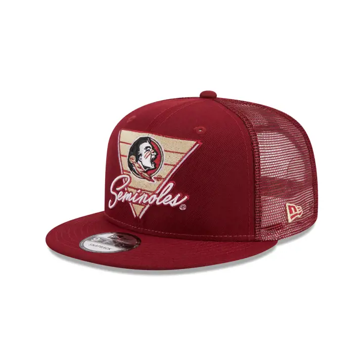 Casquette de baseball rétro NCAA Florida State Seminoles CRIM