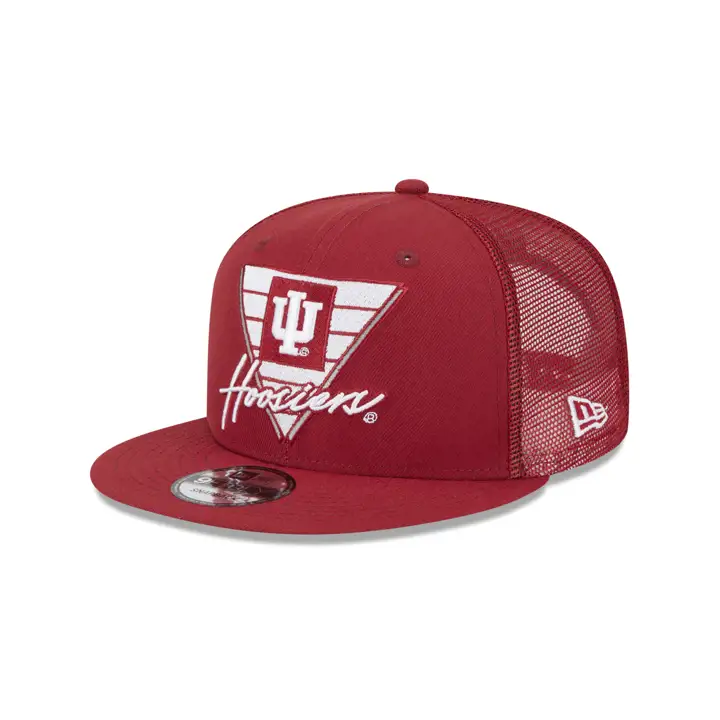 Indiana Hoosiers NCAA Casquette Rétro Rouge à Visière Plate