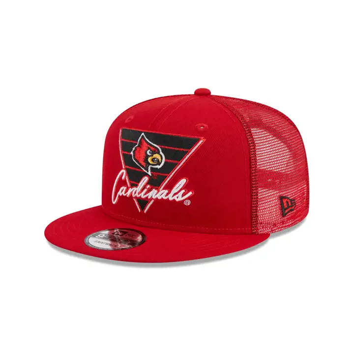 Louisville Cardinals NCAA Casquette Rétro Snap ROUGE