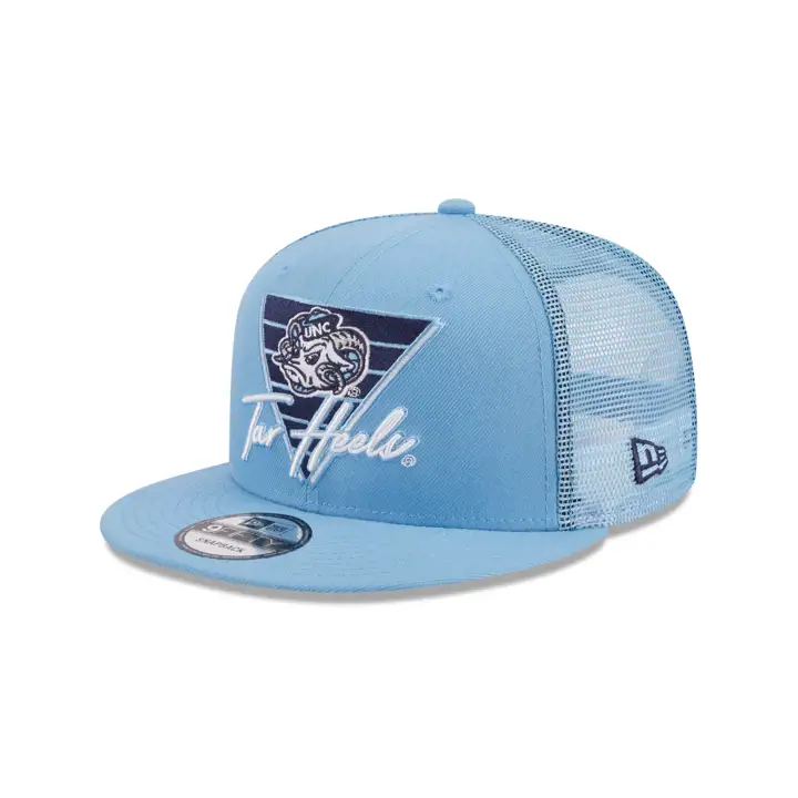 Casquette Rétro NCAA Tar Heels de Caroline du Nord LBL