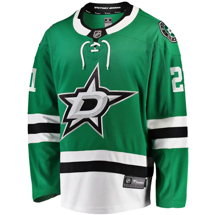 Maillot de joueur Dallas Stars NHL Breakaway Jason Robertson VERT