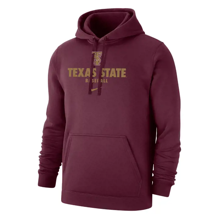 T-shirt de baseball Texas State NCAA du 23 mars