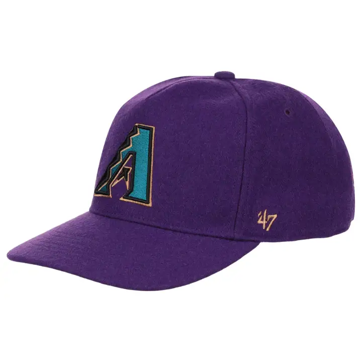 Arizona Diamondbacks MLB Diet Starts Monday Hitch pur/pur/gr