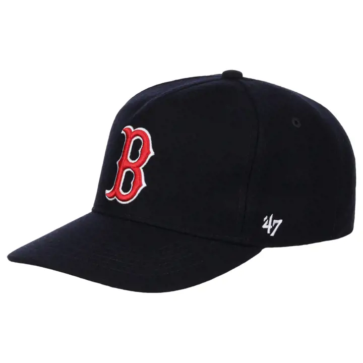 Boston Red Sox MLB Diet Starts Monday Casquette à attache bleu marine/bleu marine/vert