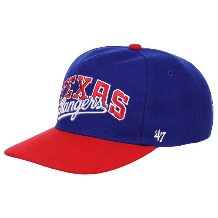Texas Rangers MLB Diet Starts Monday Hitch bleu/rouge/gris