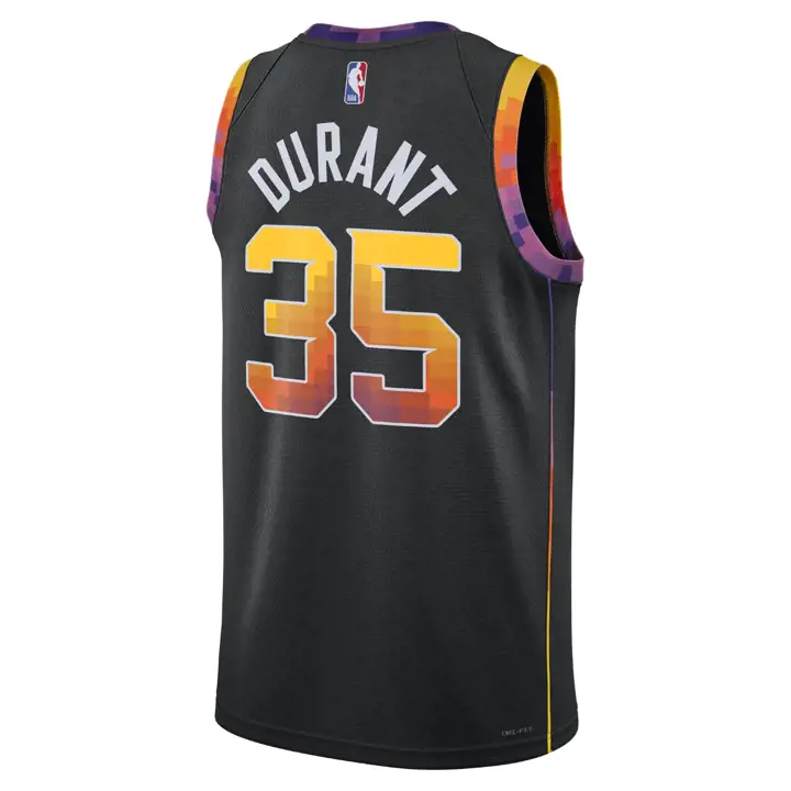 MAILLOT SWINGMAN SUNS NBA Kevin Durant NOIR