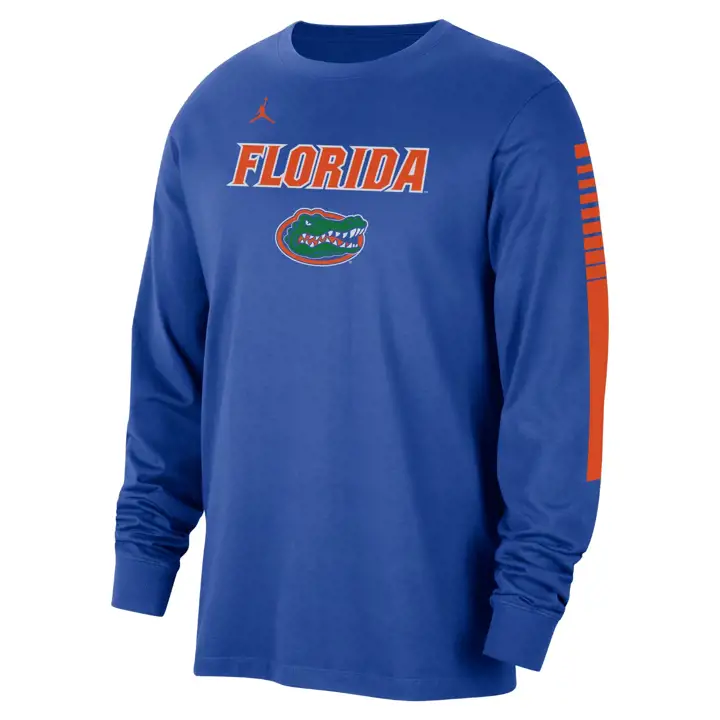 T-SHIRT MANCHES LONGUES FLORIDA GATORS NCAA SLAM DUNK 23 RBL