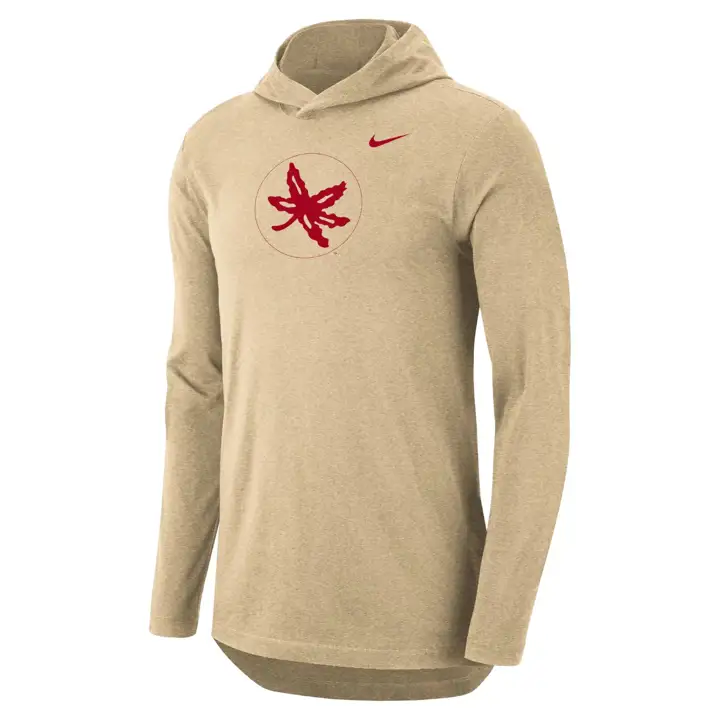 SWEAT À CAPUCHE UNIVERSITAIRE NCAA OHIO STATE BUCKEYES 23 IVO/GRIS-H