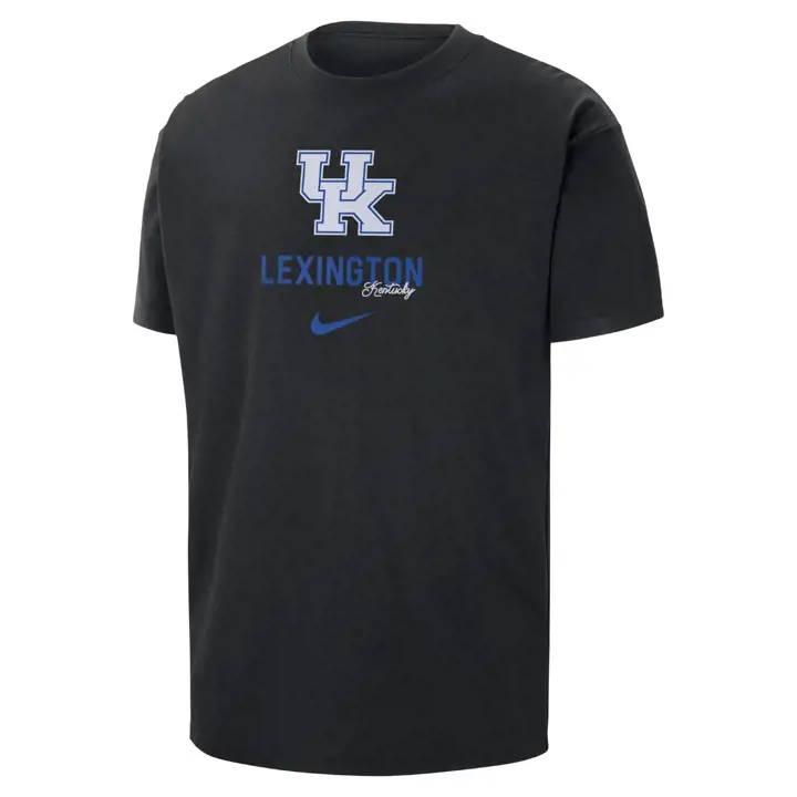 T-SHIRT KENTUCKY WILDCATS NCAA TRI LOGO DNA ML 23 BLK