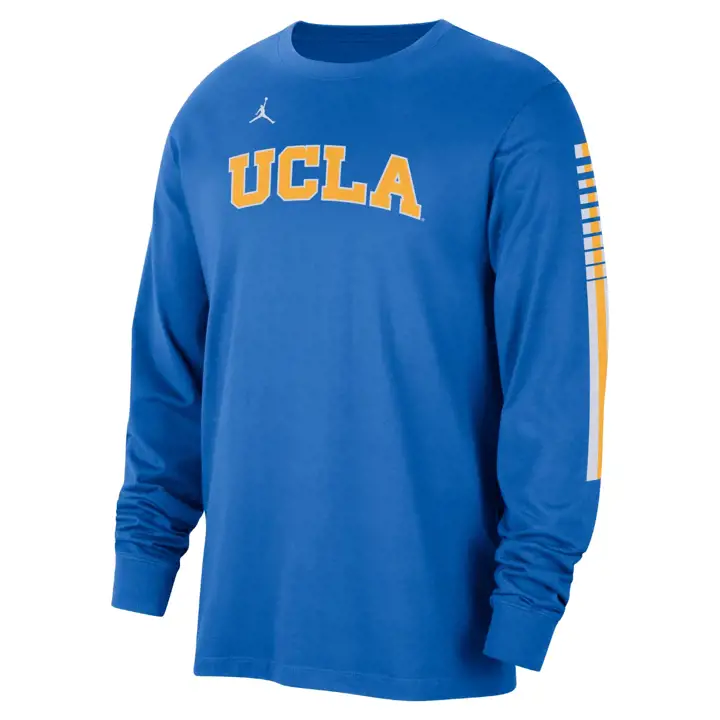 T-SHIRT MANCHES LONGUES UCLA BRUINS NCAA SLAM DUNK 23 BLEU