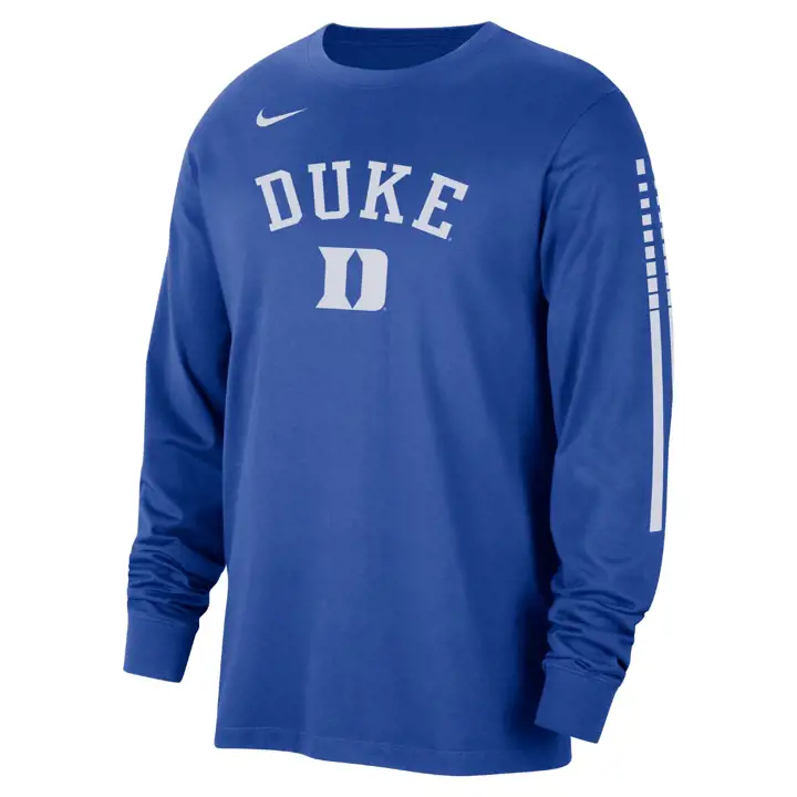 T-SHIRT MANCHES LONGUES NCAA SLAM DUNK DUKE BLUE DEVILS 23 RBL