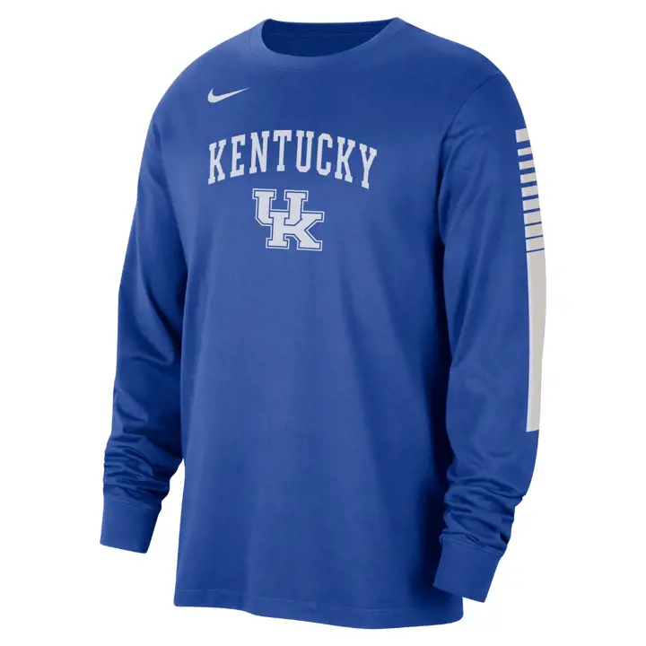 TEE-SHIRT MANCHES LONGUES KENTUCKY WILDCATS NCAA SLAM DUNK 23 RBL