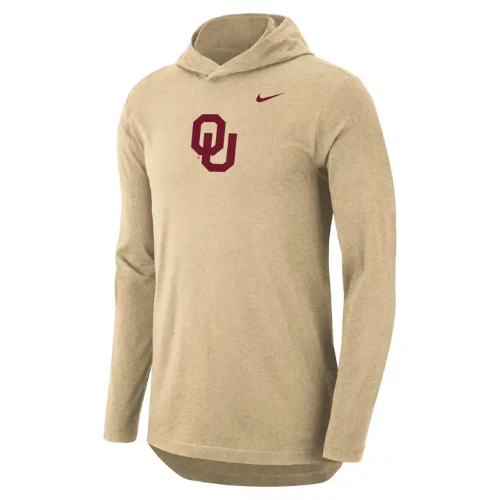 SWEAT À CAPUCHE OKLAHOMA SOONERS NCAA CAMPUS 23 IVO/GRIS-H