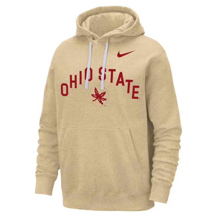 SWEAT À CAPUCHE OHIO STATE BUCKEYES NCAA BBALL CAMPUS CLUB 23 IVO/H-G