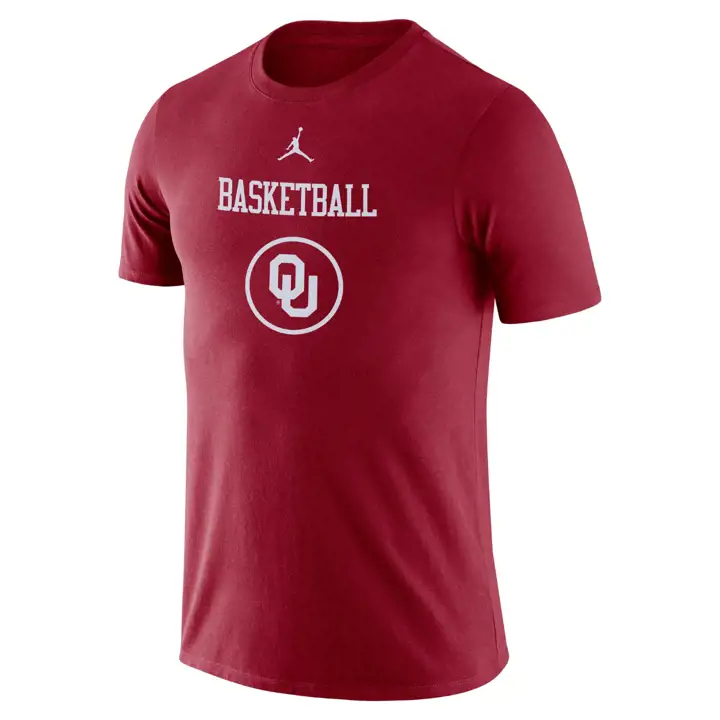 OKLAHOMA SOONERS NCAA TEE SS RAGLAN TEAM ISSUE 23 CRIM