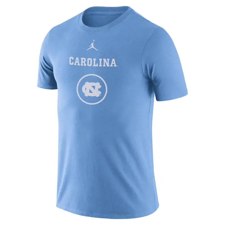T-SHIRT À MANCHES COURTES RAGLAN NORTH CAROLINA TAR HEELS NCAA TEAM ISSUE 23 BL