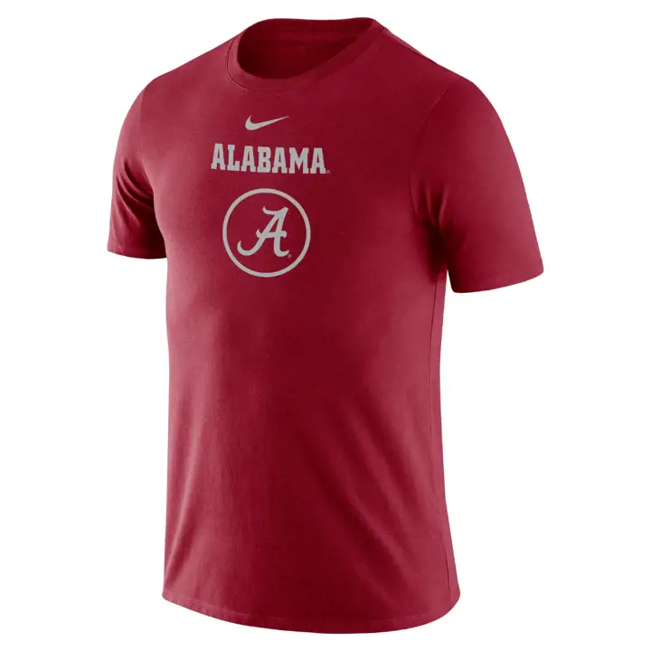 T-SHIRT MANCHES COURTES RAGLAN ALABAMA CRIMSON TIDE NCAA ÉDITION SPÉCIALE 23 CRIMSON