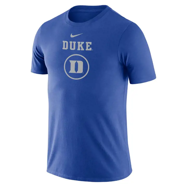 DUKE BLUE DEVILS NCAA T-SHIRT RAGLAN MANCHES COURTES ÉQUIPE 23 RBL
