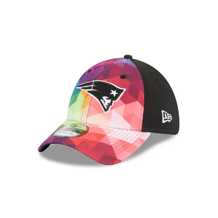New Era Casquette ajustée 39THIRTY NFL Crucial Catch des Patriots de la Nouvelle-Angleterre