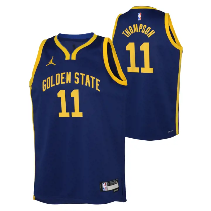 Maillot NBA Enfant Statement Swingman Klay Thompson WARRIORS