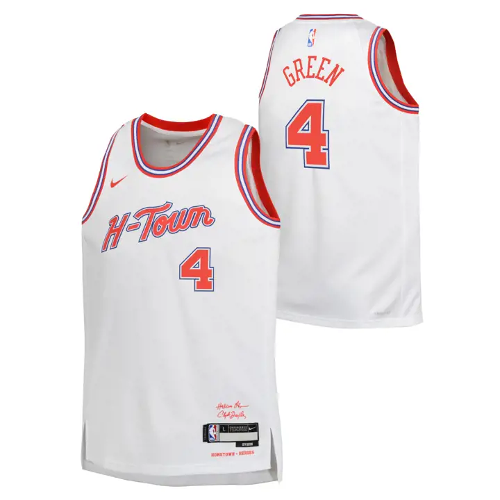 Maillot swingman édition ville jeune Houston Rockets NBA 23 Ja