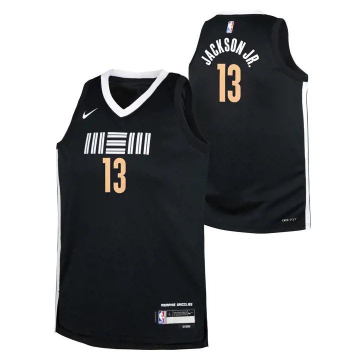 Maillot Swingman GRIZZLIES NBA Youth City Edition 23 Jaren Ja