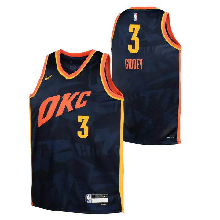 Maillot Swingman Youth City Edition NBA Oklahoma City Thunder 23 J