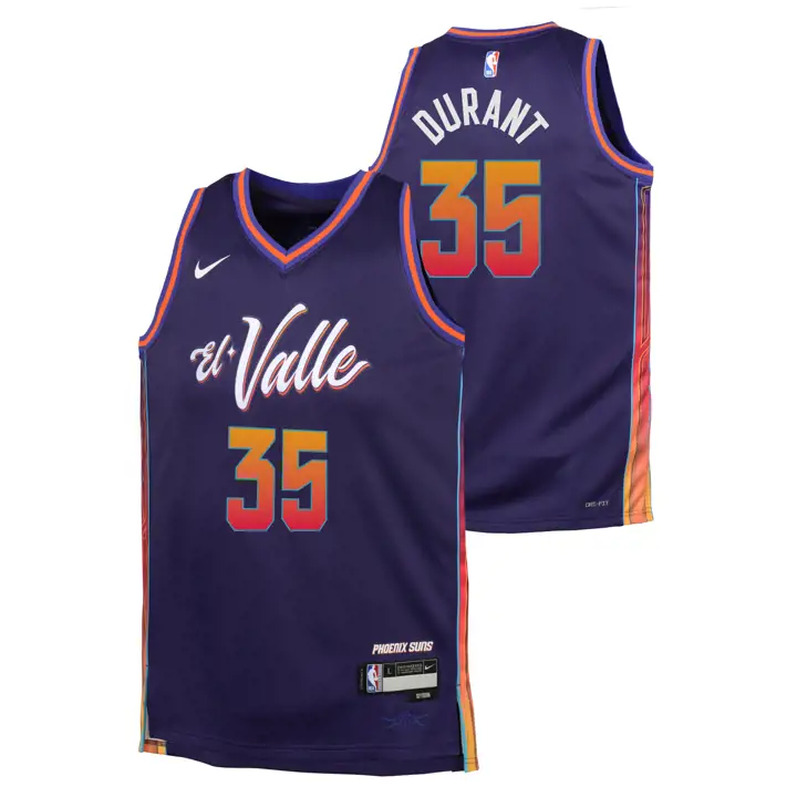 Maillot Swingman City Edition Jeunesse NBA Suns 23 Durant VIO