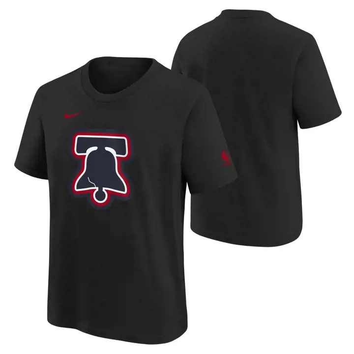 T-shirt avec logo City Edition de l'équipe de jeunes NBA des 76ers de Philadelphie 23
