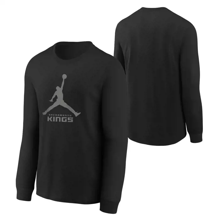 Sacramento Kings NBA Jeunesse Jordan Essential T-shirt à manches longues