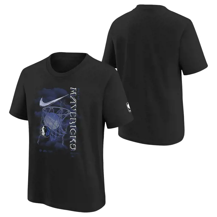 T-shirt MAVERICK'S NBA Youth Courtside Max90 City Edition 23