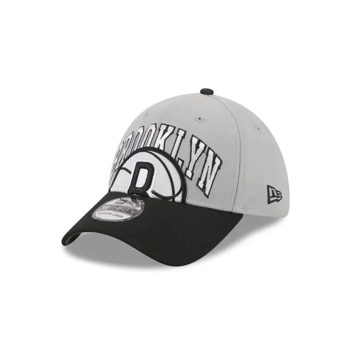 Brooklyn Nets NBA TIP OFF 2023 39THIRTY GRIS/NOIR
