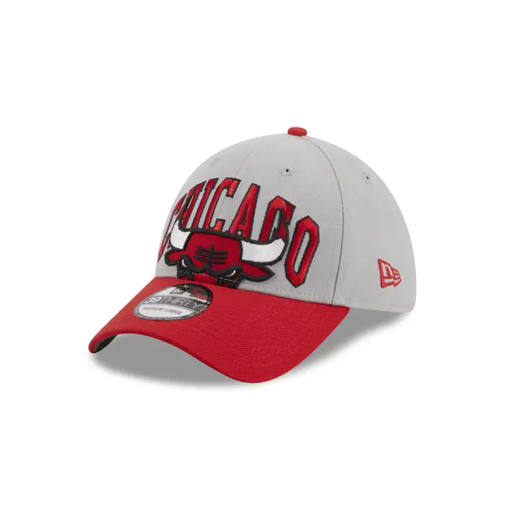 Chicago Bulls NBA TIP OFF 2023 39THIRTY GRIS/ROUGE