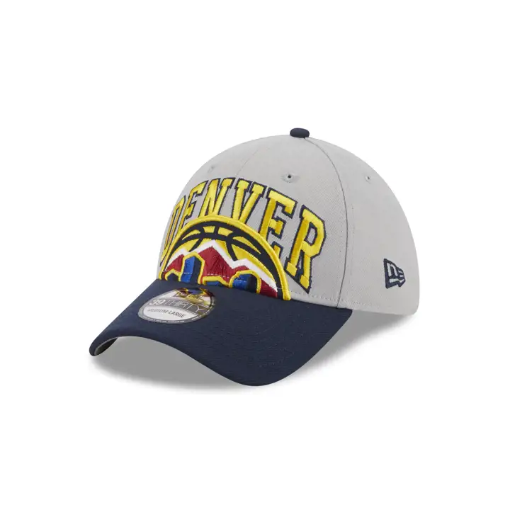 Denver Nuggets NBA TIP OFF 2023 39THIRTY GRIS/BLEU MARINE