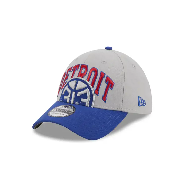 Detroit Pistons NBA SAISON 2023 39THIRTY GRIS/BLEU