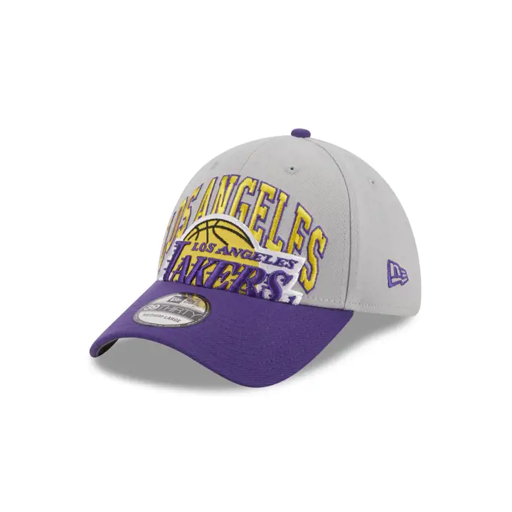 Los Angeles Lakers NBA COUP D'ENVOI 2023 39THIRTY GRIS/VIOLET
