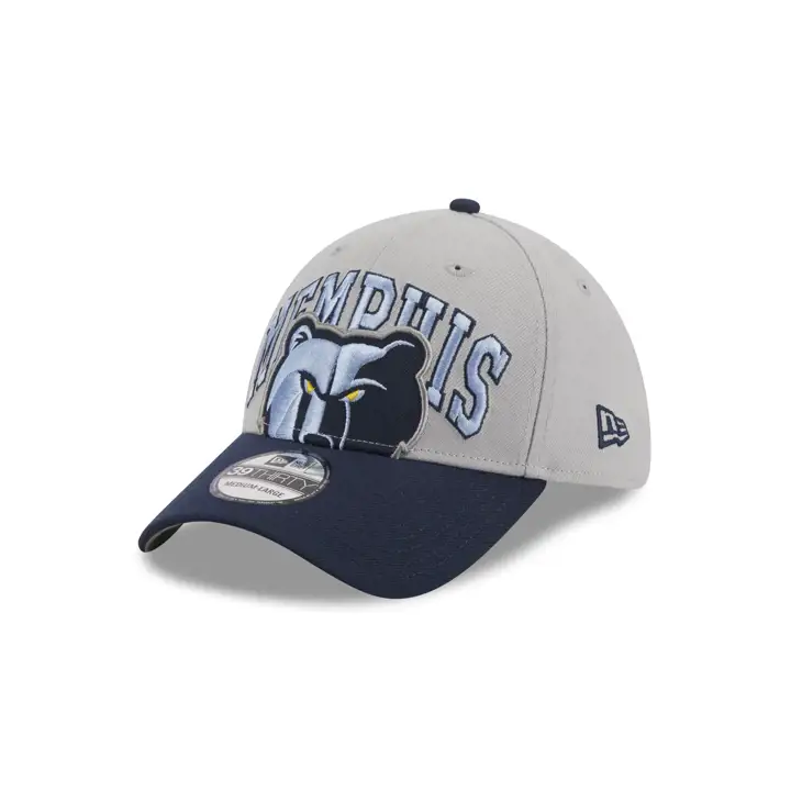 MEMPHIS GRIZZLIES NBA SAISON 2023 39THIRTY GRIS/BLEU MARINE