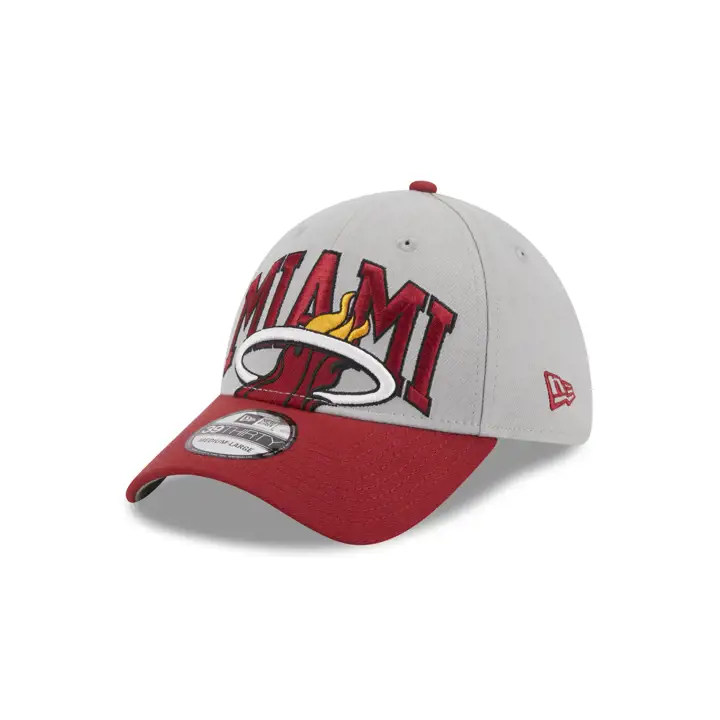 Miami Heat NBA DÉBUT DE SAISON 2023 39THIRTY GRIS/ROUGE