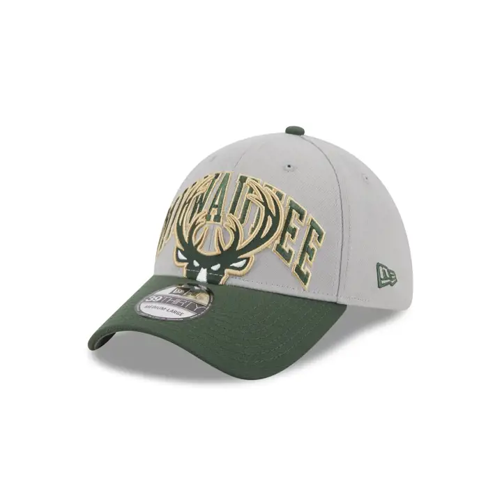 Milwaukee Bucks NBA Coup d'envoi 2023 39THIRTY GRIS/VFONC