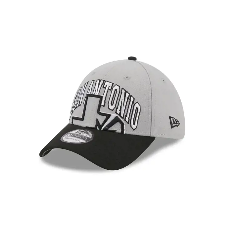 San Antonio Spurs NBA RENTRÉE 2023 39THIRTY GRIS/NOIR