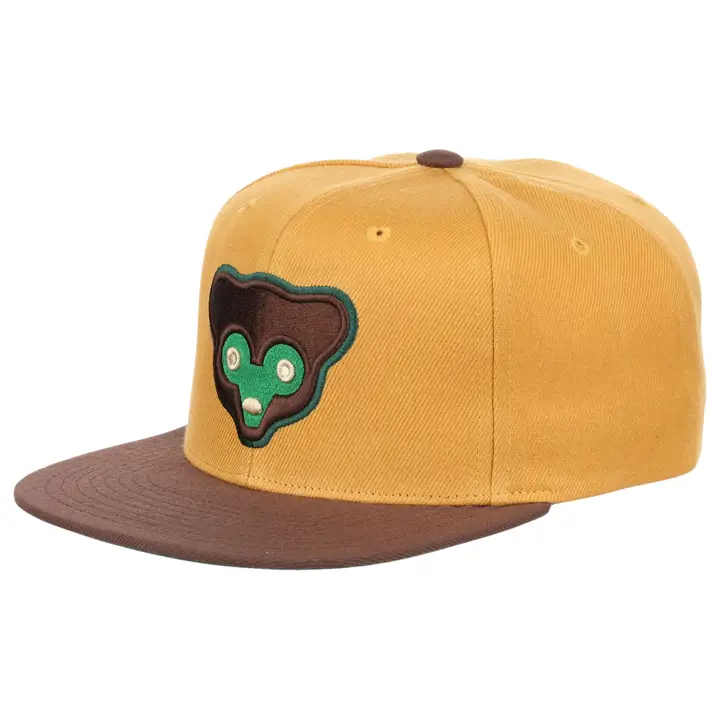 Casquette Snapback MLB des Cubs de Chicago Bœuf & Brocoli KHA/BRN/GRN