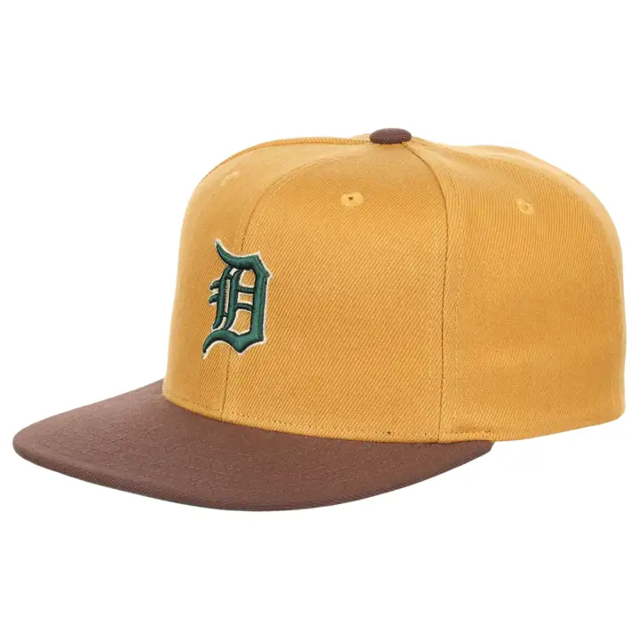 Casquette ajustée Detroit Tigers MLB Bœuf & Brocoli KHA/BRN/GRN