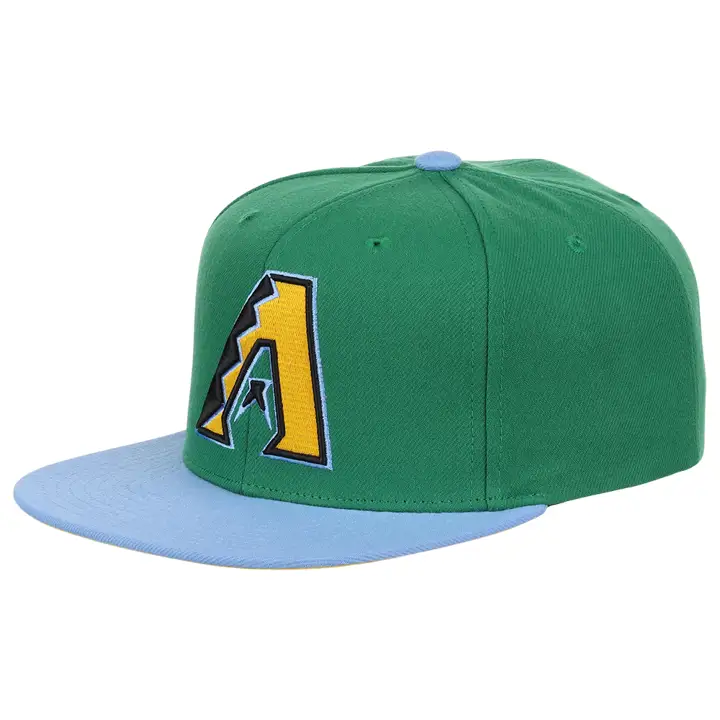 Casquette réglable MLB Arizona Diamondbacks Waverunner VERT/BLEU/JAUNE